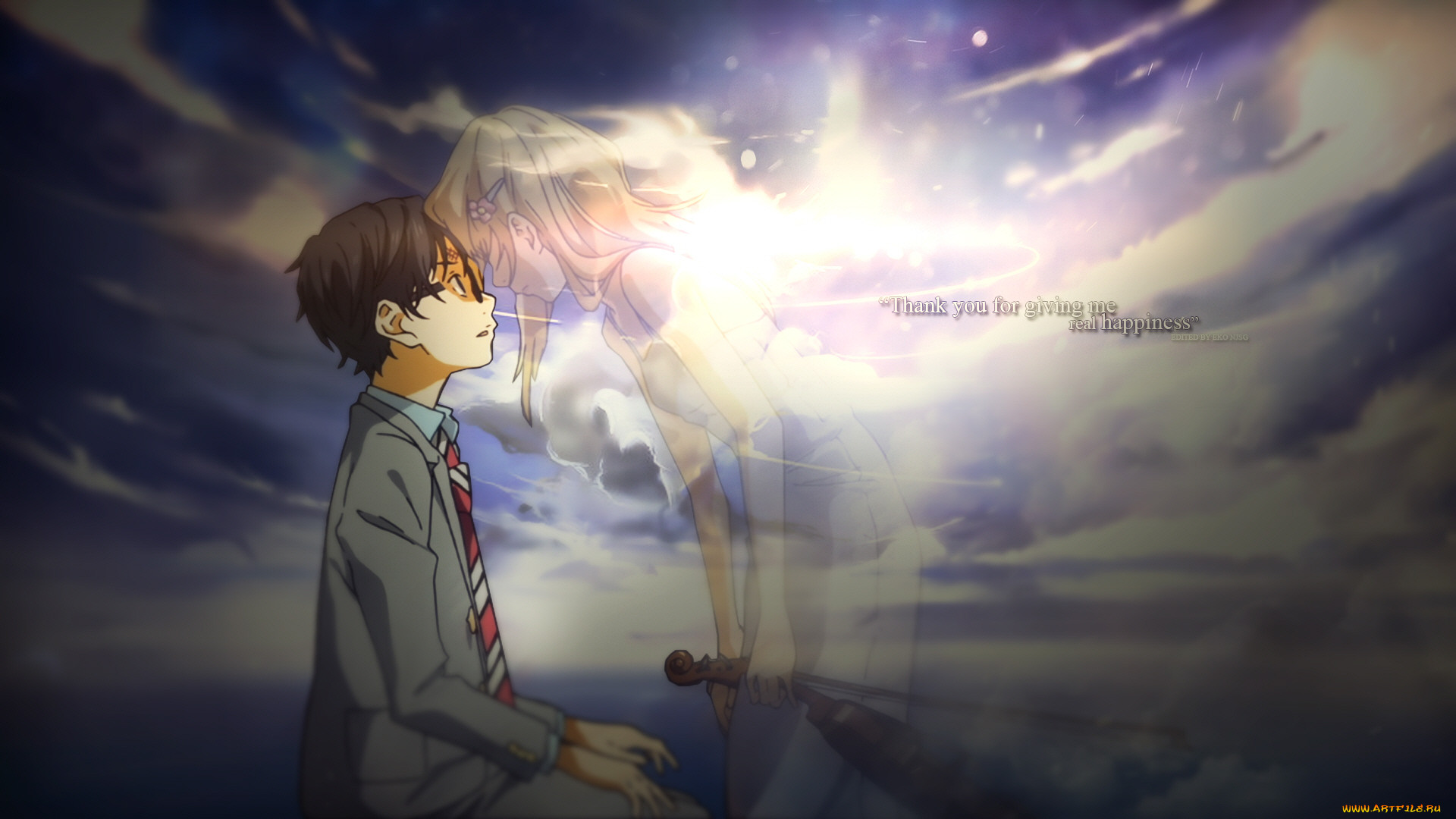 , shigatsu wa kimi no uso, 